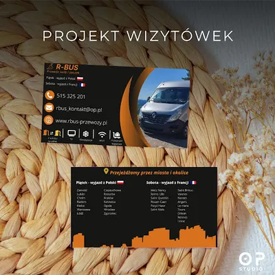 OP Studio - Strony Internetowe, Grafika, Social Media, Logo, Wizytówki